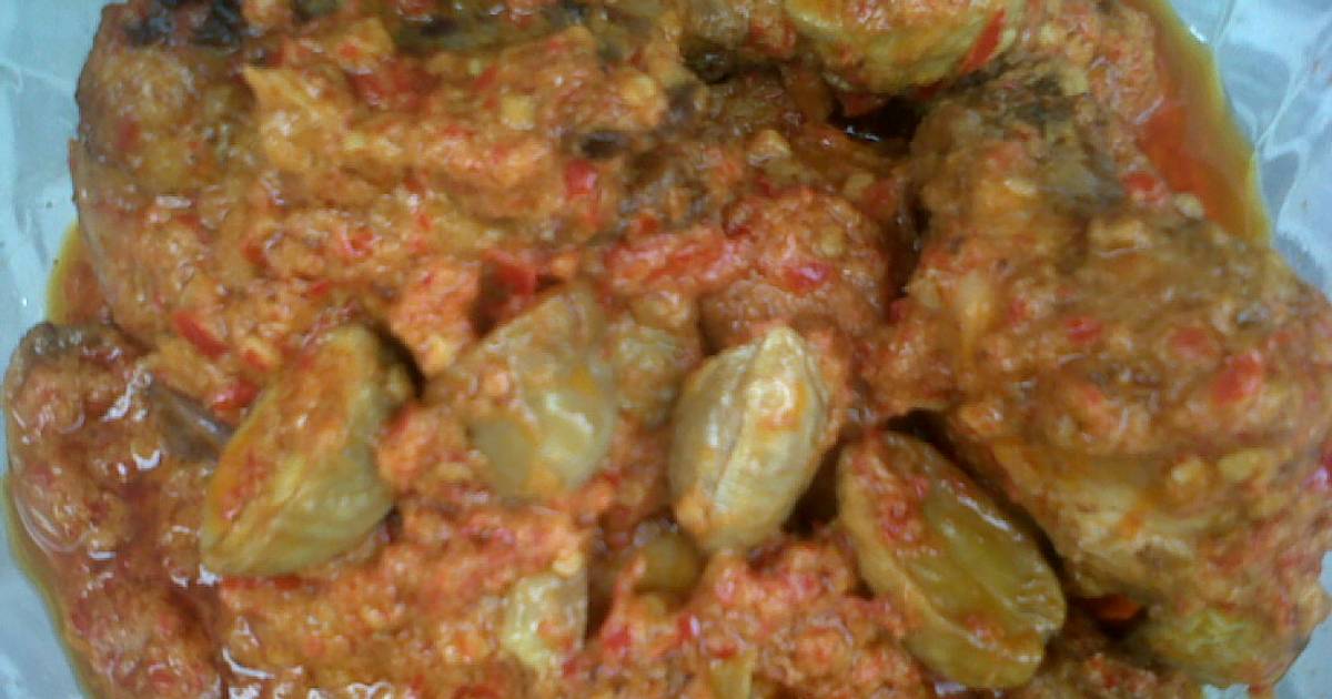 Resep Balado Jengkol Cihuyyy ^_^ oleh Echy - Cookpad