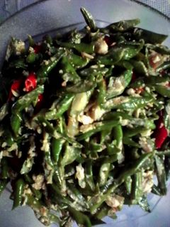 Foto resep Tumis telur kacang panjang