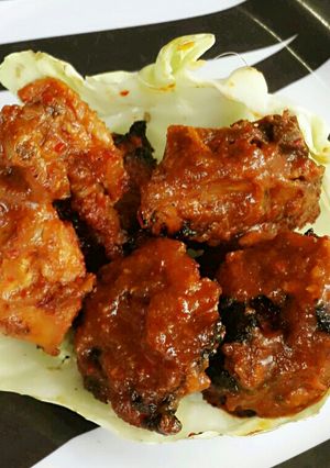 Foto resep Ayam Bakar Merona