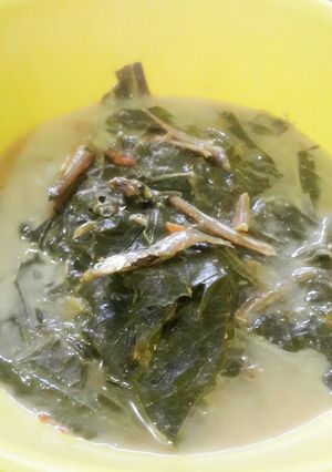 Foto resep Gulai Daun Singkong