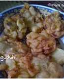 "Gaguduh" atau Pisang Goreng