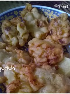 Foto resep "Gaguduh" atau Pisang Goreng