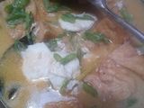 sayur buncis telur