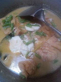 Foto resep sayur buncis telur