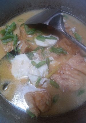 Foto resep sayur buncis telur