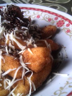 Foto resep nugget pisang keju