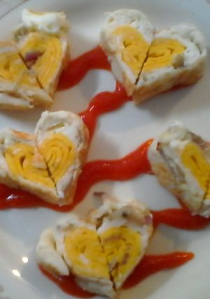Foto resep Telur Gulung