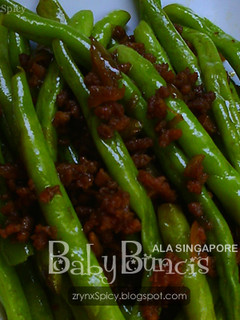 Foto resep Baby Buncis Ala Singapore