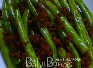 Foto resep Baby Buncis Ala Singapore