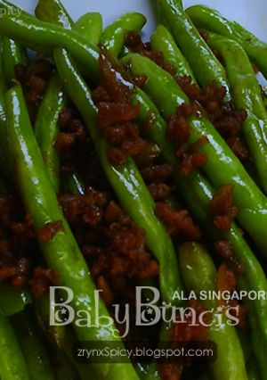 Foto resep Baby Buncis Ala Singapore