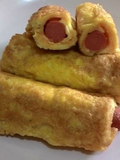 Foto resep Roti Gulung Sosis