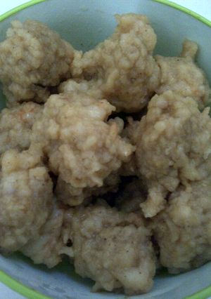 Foto resep Bakso Udang 