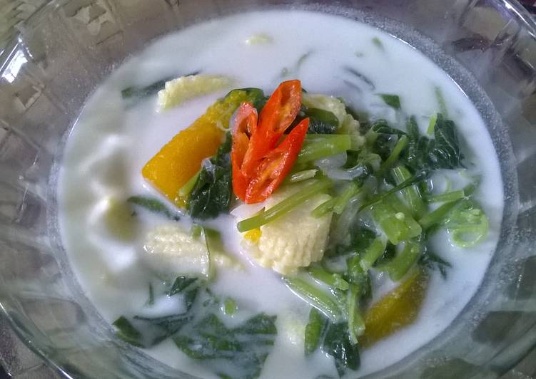 Resep Gangan Balamak, Bikin Ngiler