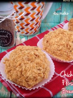 Foto resep Chicken Floss Bread