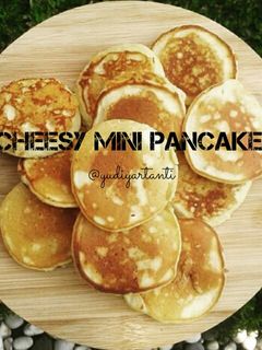 Foto resep Cheesy Mini Pancake