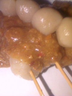 Foto resep sate kojek jamur tiram