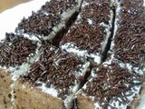 Cake Coklat Potong