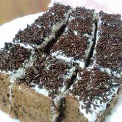 A picture of Cake Coklat Potong.