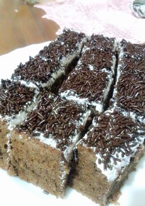 Foto resep Cake Coklat Potong