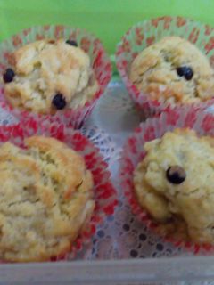 Foto resep Banana muffin no mixer