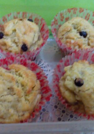 Foto resep Banana muffin no mixer