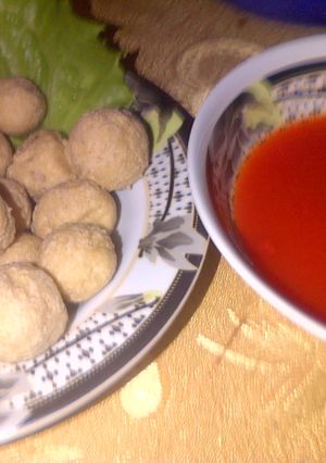 Foto resep tahu bulat dengan cabe pedas manis