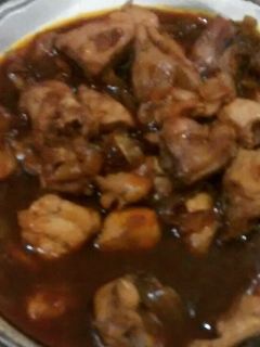 Foto resep Ayam Saus Tiram