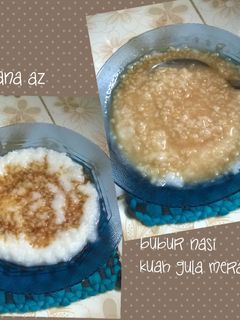 Foto resep Bubur Nasi Kuah Gula Merah