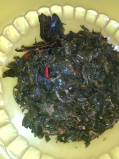 Foto resep Tumis Daun Singkong