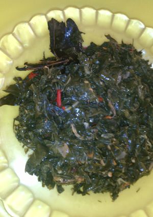 Foto resep Tumis Daun Singkong