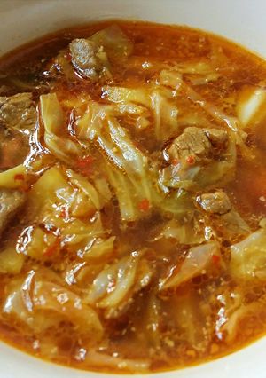Foto resep Tongseng Sapi Lezat (Tanpa Santan)