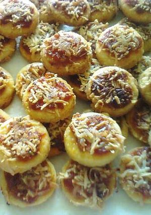 Foto resep Pizza Cookies