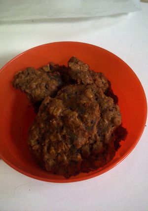 Foto resep Oatmeal + ChocolateChips Cookies