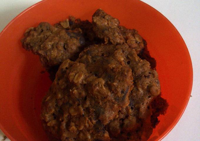 Resep Oatmeal + ChocolateChips Cookies oleh iwed inay ...