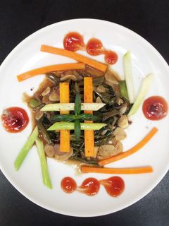 Foto resep cah kangkung terasi 