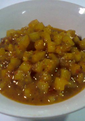Foto resep Sambal Goreng Rembang (Terong Asam)