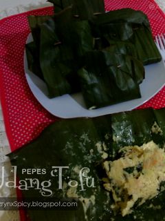 Foto resep Pepes Udang Tofu