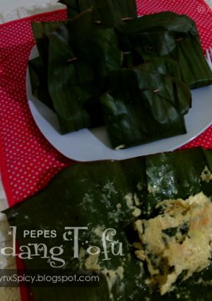 Foto resep Pepes Udang Tofu