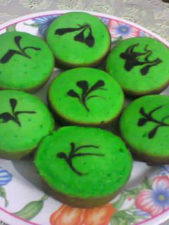 Foto resep Bolu Pandan Mini