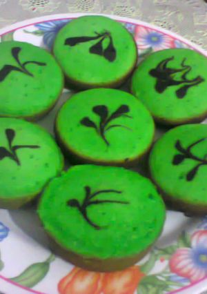 Foto resep Bolu Pandan Mini