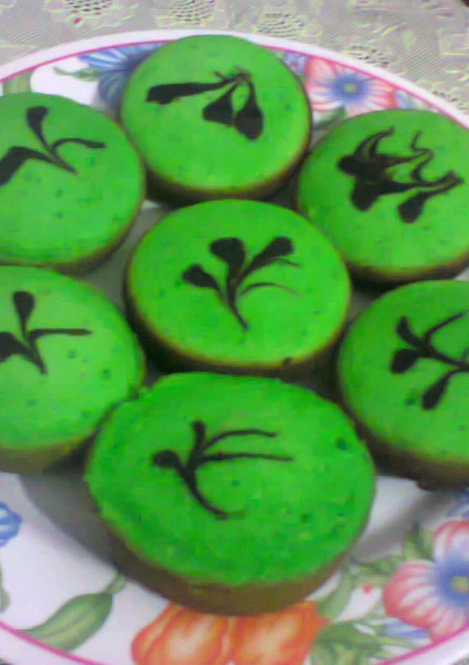 Foto resep Bolu Pandan Mini