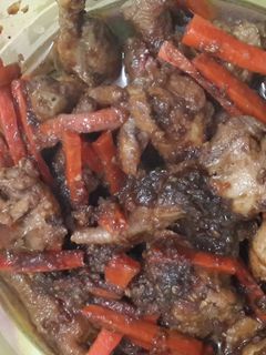 Foto resep Ayam Kecap Pedas