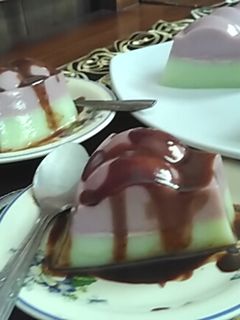 Foto resep Puding Ame (Anggur MElon) Saus Coklat