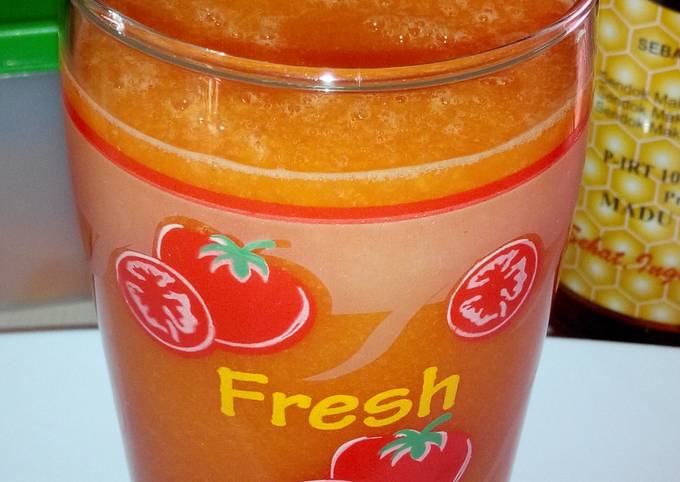 Resep Jus Wortel Pepaya Rika Ak 