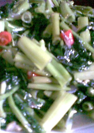 Foto resep Oseng Kangkung Tomcat Sangat Biasa