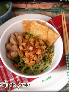 Foto resep Mie Ayam Jamur