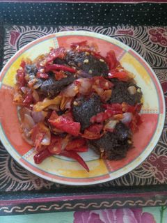 Foto resep Balado Daging Super Pedas