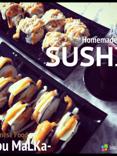 Foto resep Homemade Sushi