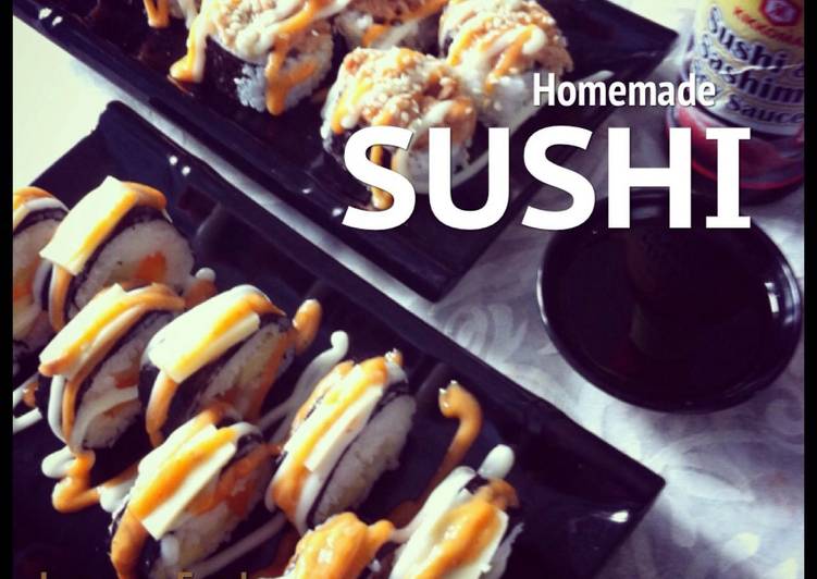 Resep Homemade Sushi yang Enak