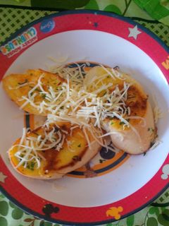 Foto resep Garlic Bread mudah